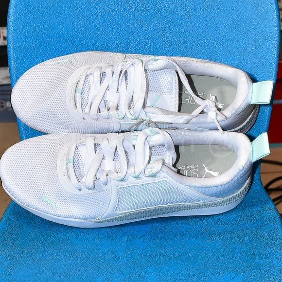 Brand new Puma ladies pacer net cage in white - Picture 6 of 7